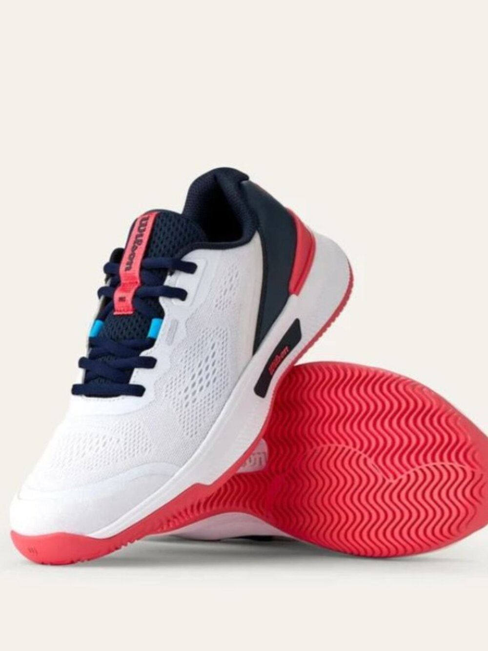 Wilson Women's Intrigue Pro Clay Tennis Shoes Athletic Sneakers Size 7.5